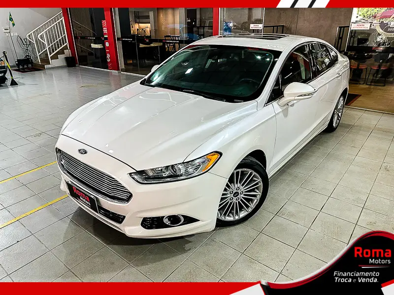 Ford Fusion 2.0 EcoBoost Titanium FWD (Aut)