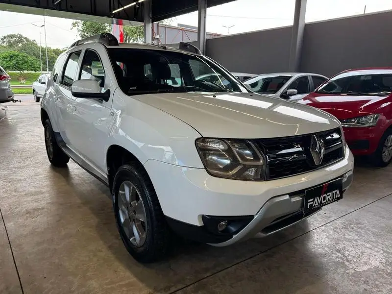 Renault Duster 1.6 16V SCe Dynamique CVT (Flex)