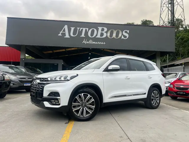 Carro CAOA Chery Tiggo 8 2021 TXS 1.6 Turbo GDI