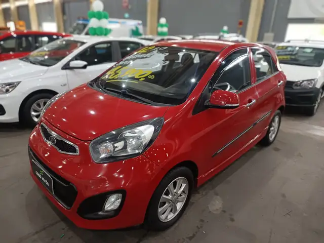 Carro Kia Picanto 2012 EX 1.0 (Aut)