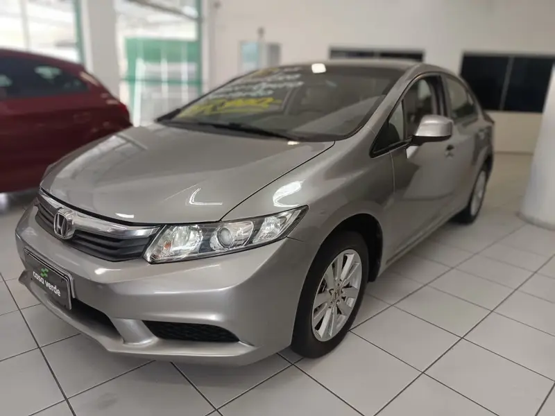 Honda Civic New  LXS 1.8 16V i-VTEC (Aut) (Flex)