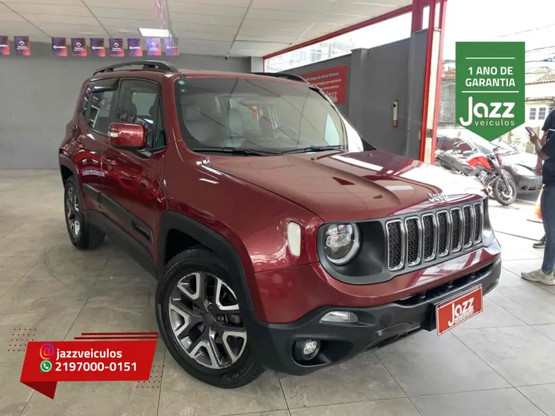 Jeep Renegade Longitude 1.8 4x2 (Aut) (Flex)