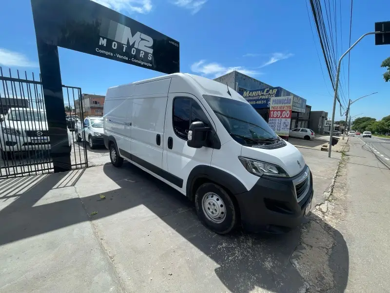 Peugeot Furgão 2.2 Turbo Diesel