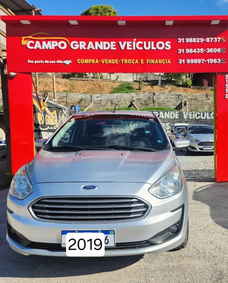 Ford Ka Sedan SE Plus 1.0 (Flex)