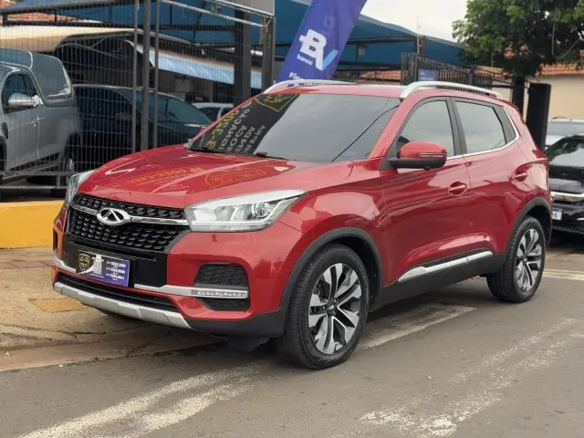 Carro CAOA Chery Tiggo 5X 2022 1.5 T Turbo Flex (Aut)