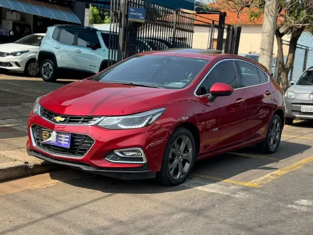 Carro Chevrolet Cruze 2018 1.4 16V Ecotec Sport6 LTZ Auto