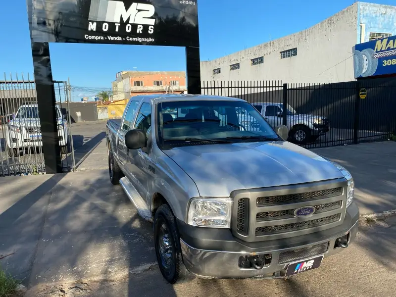 Ford F-250 F250 XLT 4.2 Turbo (Cab Simples)