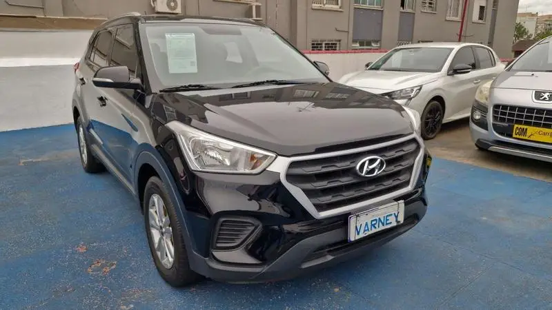 Hyundai Creta Attitude 1.6 (Flex)