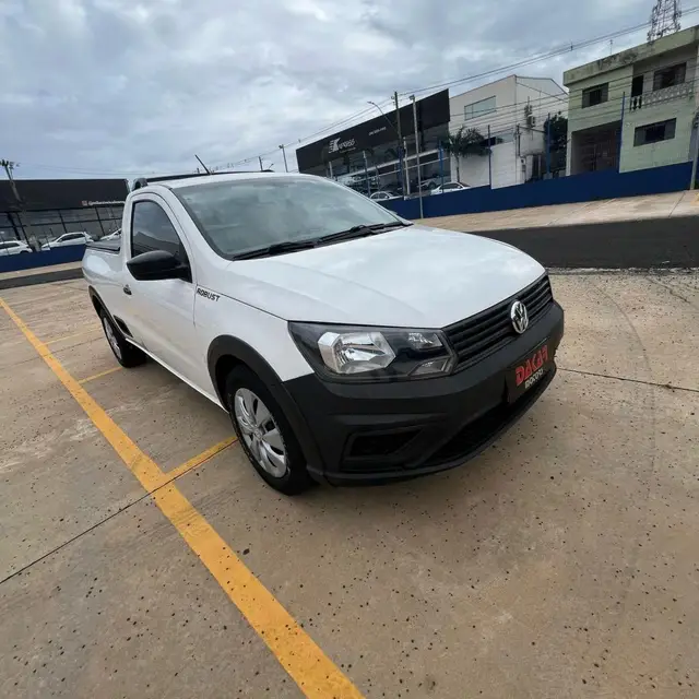 Carro Volkswagen Saveiro 2018 Robust 1.6 MSI CS (Flex)