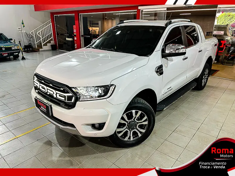 Ford Ranger Cabine Dupla Limited 3.2 Turbodiesel 20V 4x4 (Aut)