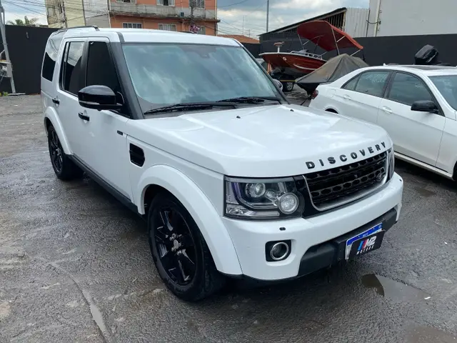 Carro Land Rover Discovery 2014 SE 3.0 SDV6 4X4