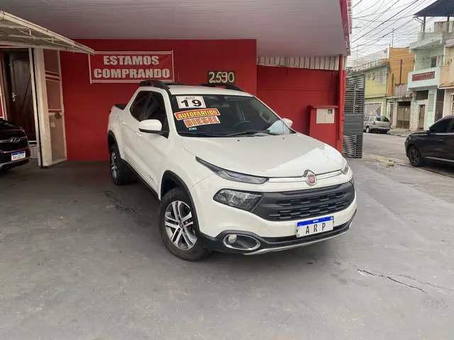 Carro Fiat Toro 2019 2.0 TDI Freedom Auto 4WD (Diesel)