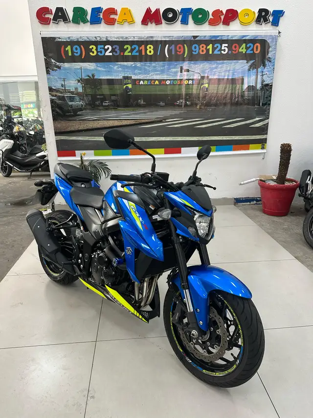 Moto Suzuki GSX-S 750 2022 GSX-S 750