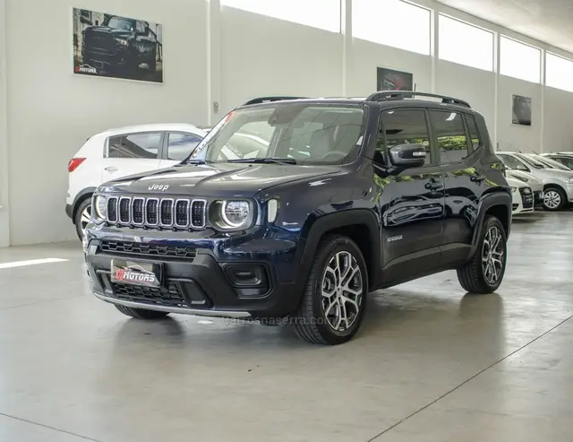 Carro Jeep Renegade 2023 Longitude T270 1.3 Turbo 4x2