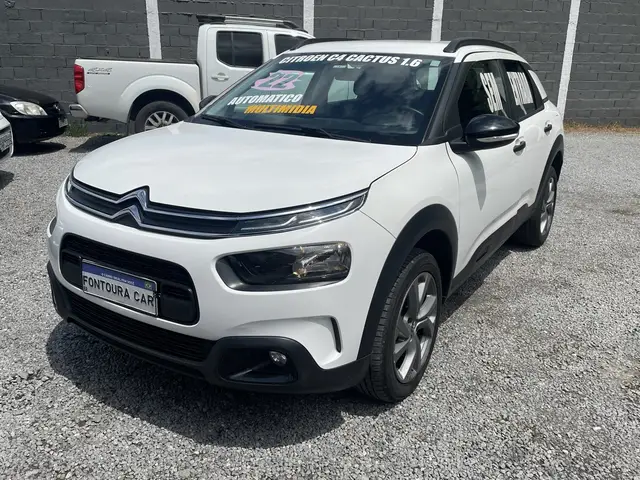 Carro Citroën C4 Cactus 2022 1.6 Feel (Aut) (Flex)