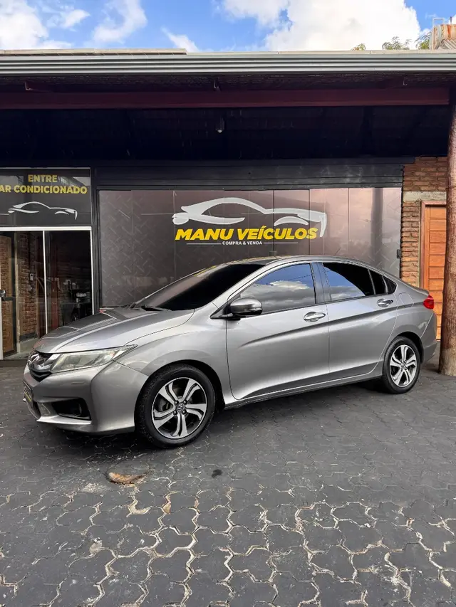 Carro Honda City 2015 EXL 1.5 CVT (Flex)