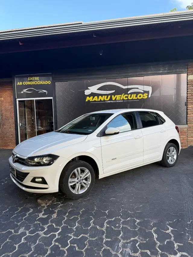Carro Volkswagen Polo 2019 1.0 (Flex)