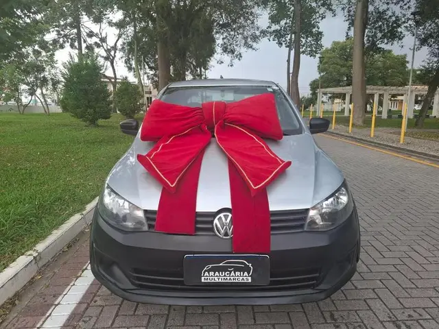Carro Volkswagen Saveiro 2016 1.6 Startline CS (Flex)