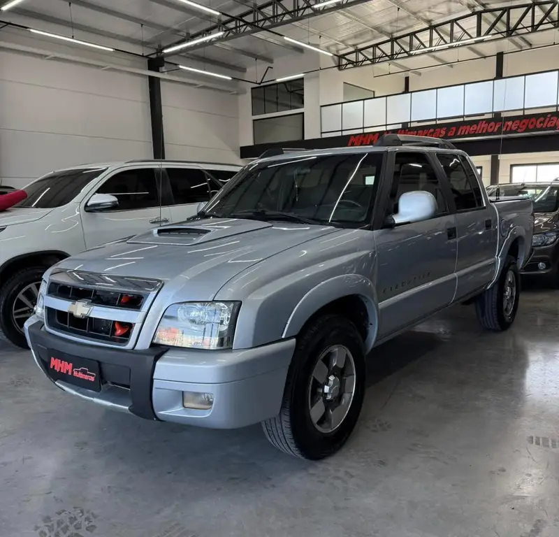 Chevrolet S10 Cabine Dupla S10 Executive 4x2 2.4 (Flex) (Cab Dupla)