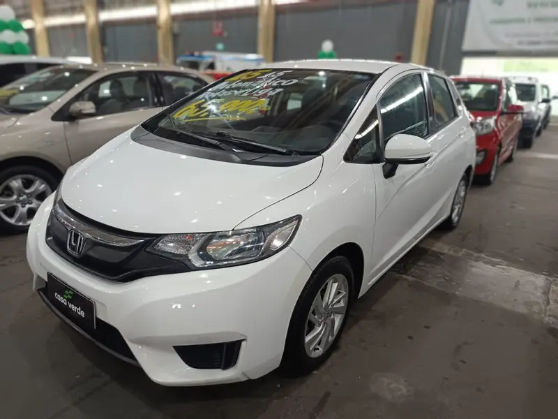 Honda Fit 1.5 16v LX CVT (Flex)