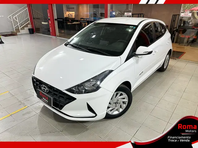 Carro Hyundai HB20 2020 Evolution 1.0