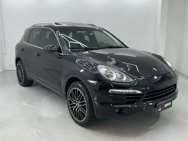 Carro Porsche Cayenne 2014 3.6 V6 4WD