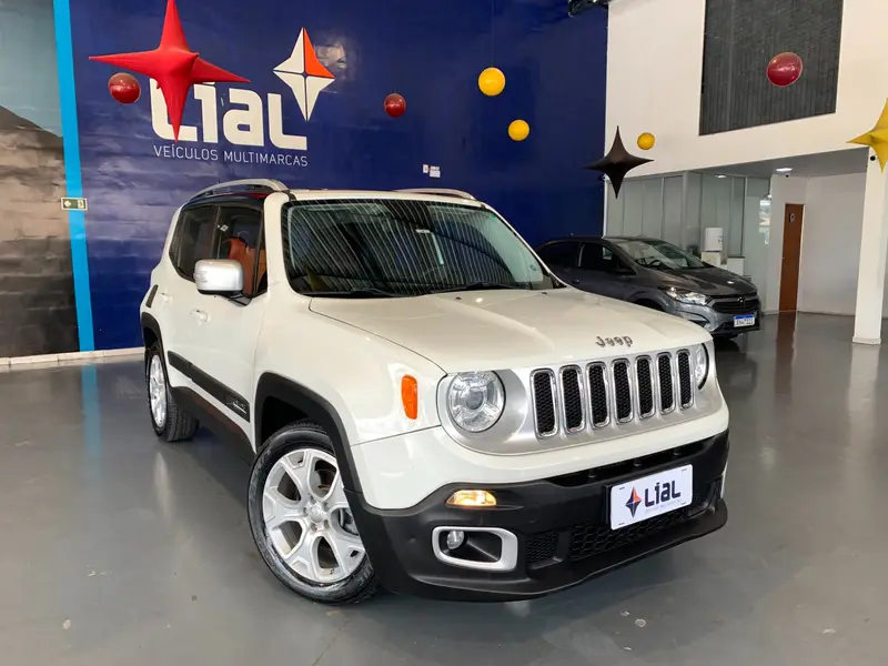 Jeep Renegade Limited 1.8 4x2 (Aut) (Flex)