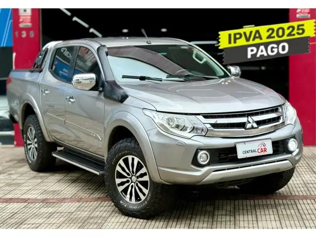 Carro Mitsubishi L200 Triton Sport 2018 Sport 2.4 DID-H HPE 4WD (Aut)