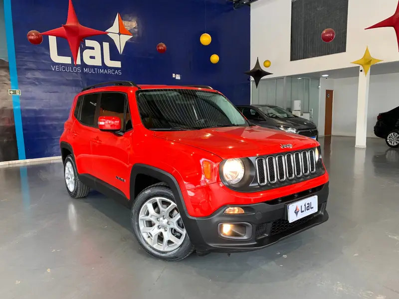 Jeep Renegade Longitude 1.8 4x2 (Aut) (Flex)