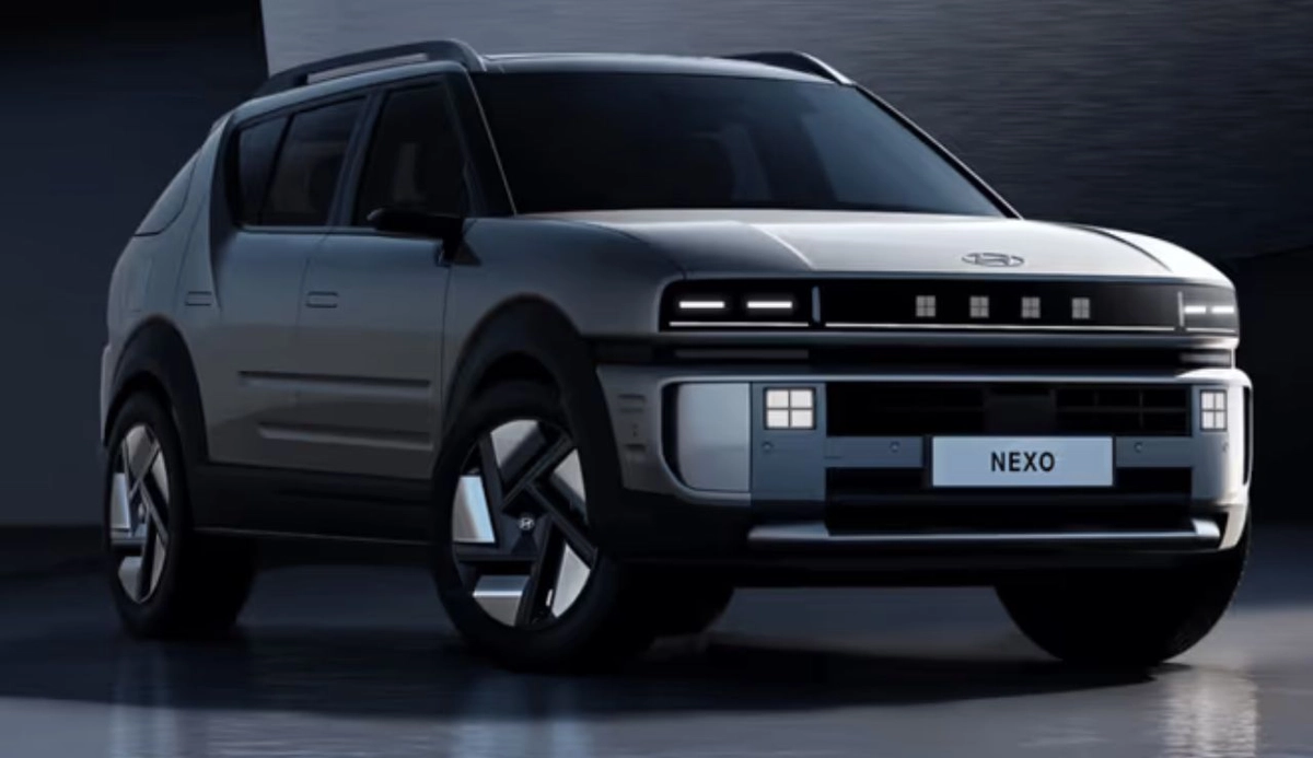 Além de visual futurista, modelo conta com motorização a hidrogênio