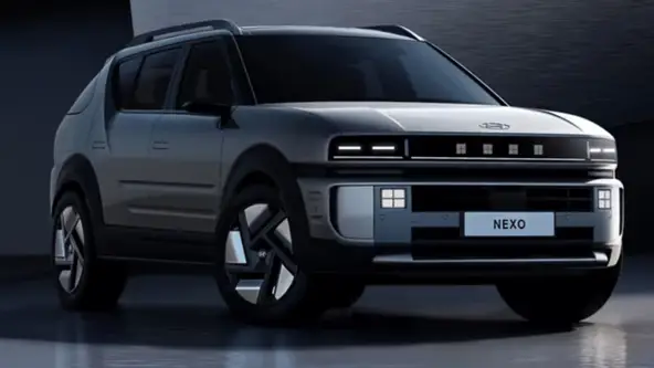 Além de visual futurista, modelo conta com motorização a hidrogênio