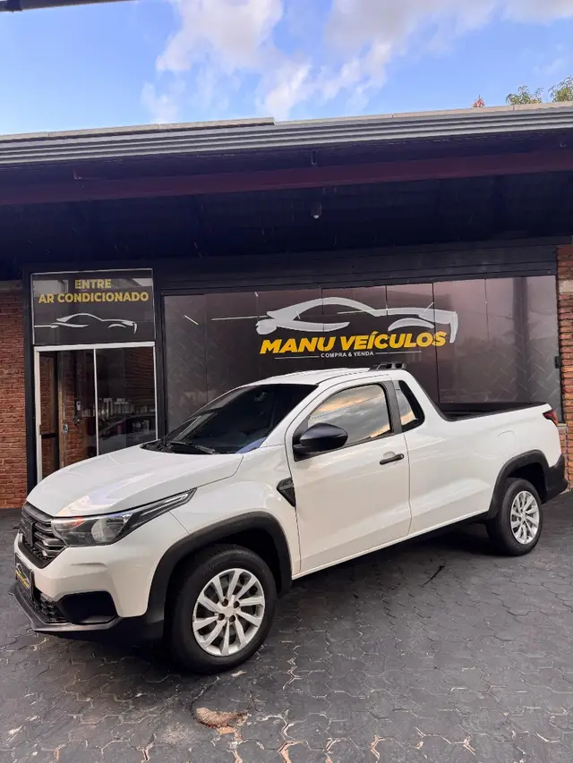 Carro Fiat Strada 2021 Endurance 1.4 CS (Flex)