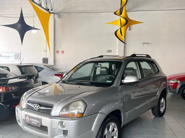 Carro Hyundai Tucson 2010 GL 2.0 16V (aut.)