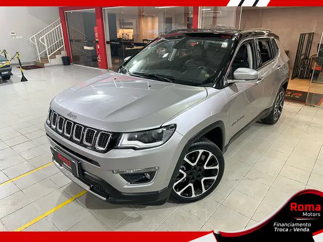 Carro Jeep Compass 2019 2.0 Limited (Aut) (Flex)