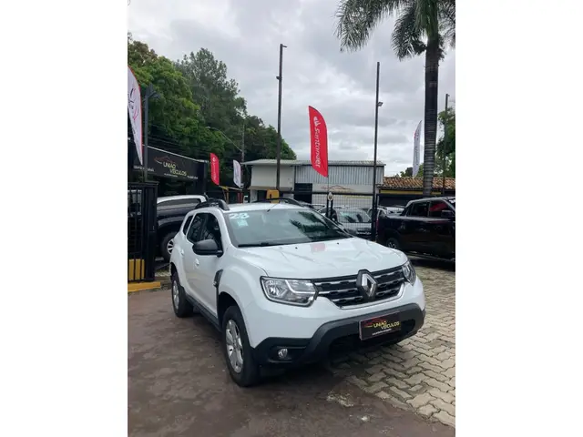Carro Renault Duster 2023 Intense 1.6 16V (Flex) (Aut)