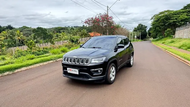 Carro Jeep Compass 2017 2.0 Sport 4x2 (Aut) (Flex)
