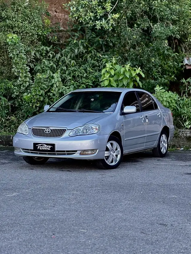 Carro Toyota Corolla 2005 Sedan SEG 1.8 16V (nova série) (aut)