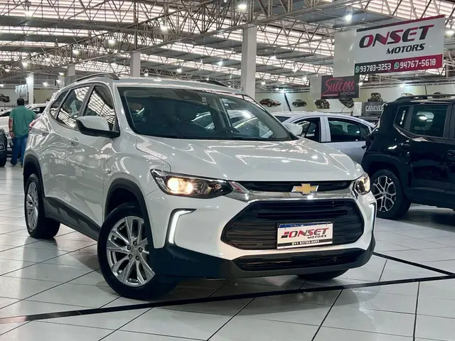 Carro Chevrolet Tracker 2023 LTZ 1.0 Turbo (Aut.)