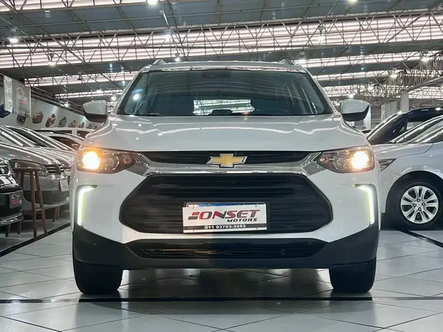 Carro Chevrolet Tracker 2023 LTZ 1.0 Turbo (Aut.)