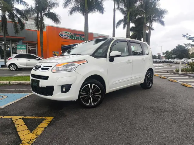 Carro Citroën C3 Picasso 2015 Tendance 1.5 8V (Flex)