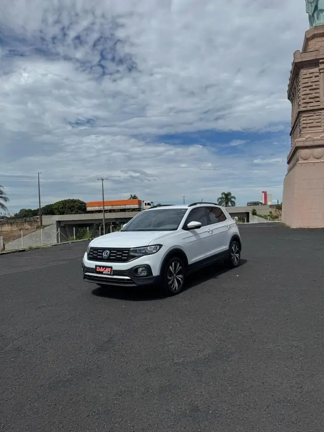 Carro Volkswagen T-Cross 2021 1.0 200 TSI 12V (Flex)