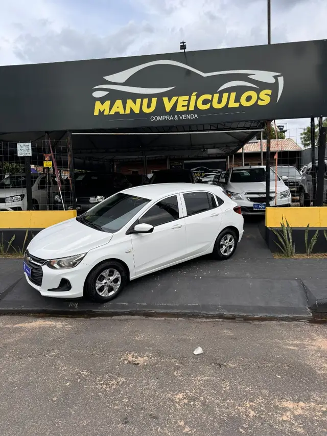 Carro Chevrolet Onix 2020 1.0 Turbo (Flex) (Aut)