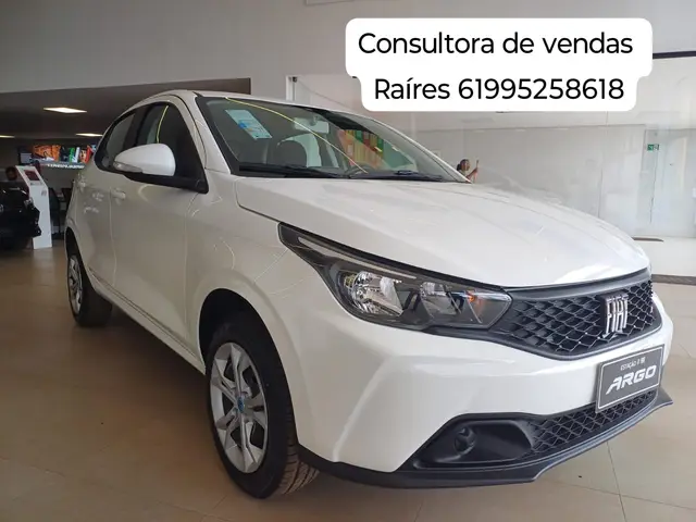 Carro Fiat Argo 2025 Drive 1.0