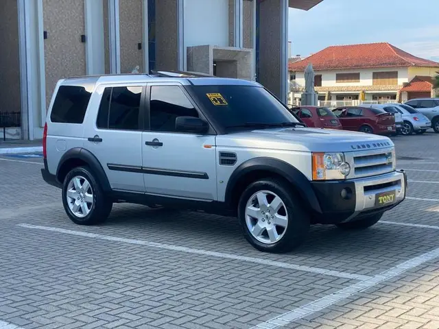 Carro Land Rover Discovery 2007 3 4X4 HSE 4.4 V8