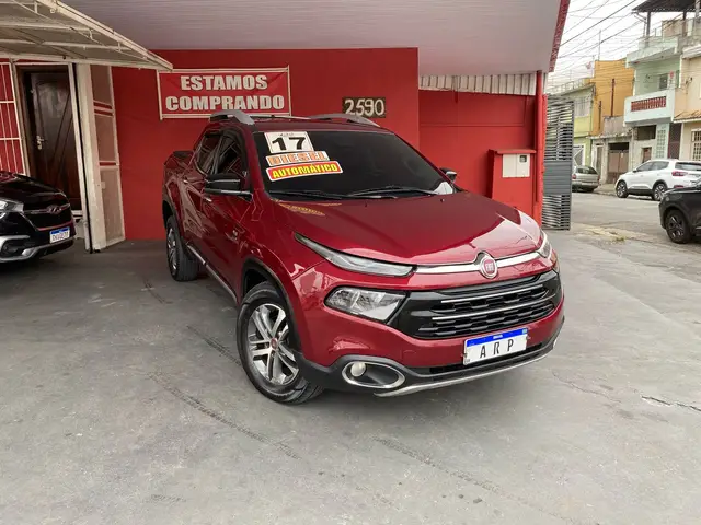 Carro Fiat Toro 2017 Volcano 2.0 diesel AT9 4x4