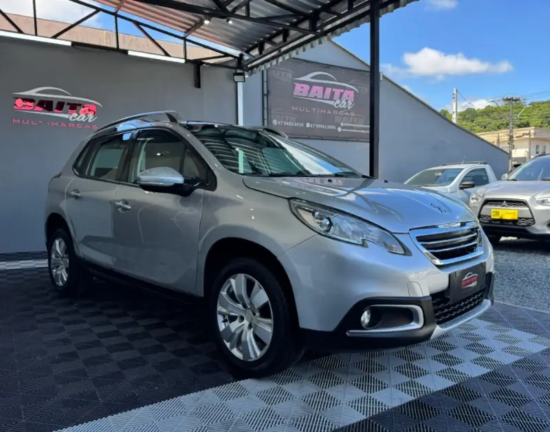 Peugeot 2008 Allure 1.6 16V (Aut) (Flex)