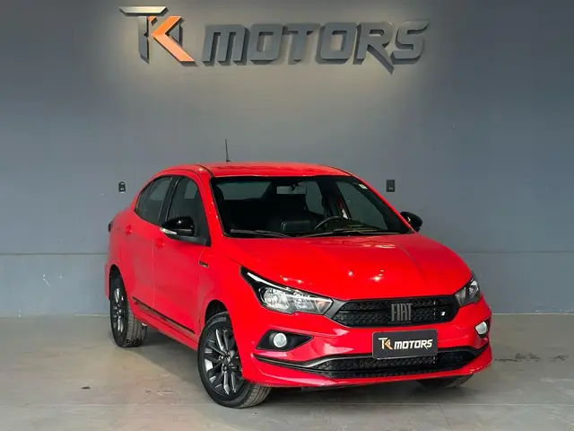 Carro Fiat Cronos 2022 Drive 1.3 S-Design (Flex)