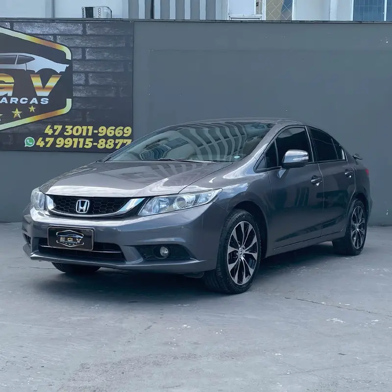 Honda Civic LXR 2.0 i-VTEC (Aut) (Flex)