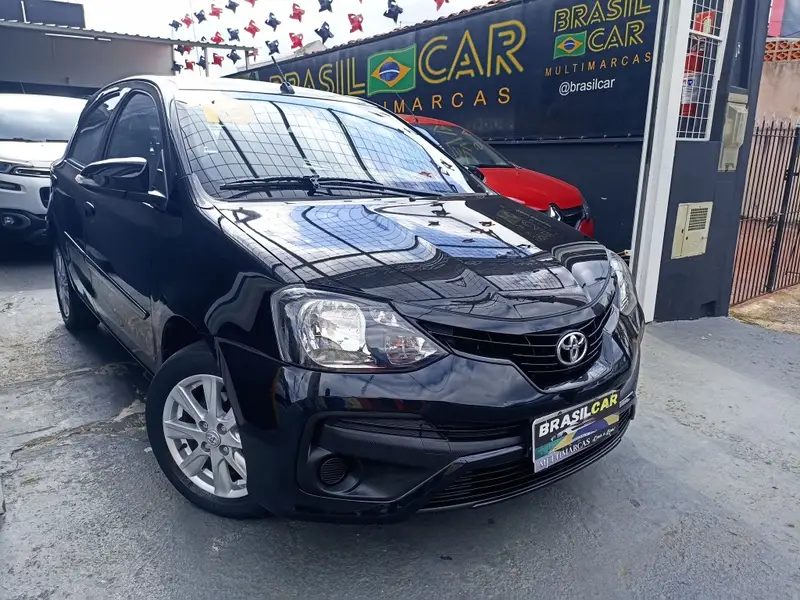 Toyota Etios X Plus 1.5 (Flex)