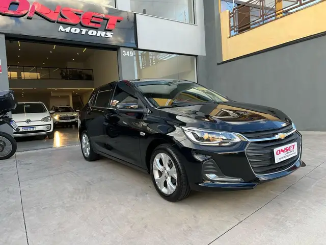 Carro Chevrolet Onix 2021 Premier II 1.0 Turbo (Flex) (Aut)